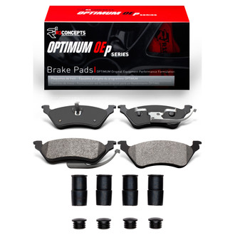 R1 Concepts® - Optimum OEp Rear Brake Pads