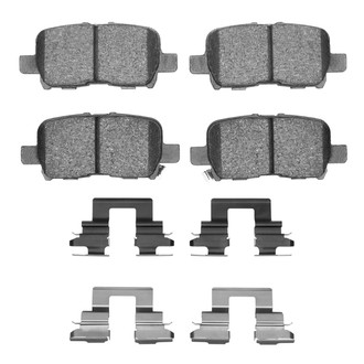 R1 Concepts® - Optimum OEp Ceramic Rear Brake Pads