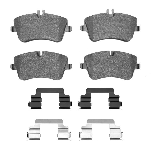 R1 Concepts® - Optimum OEp Low Metallic Front Brake Pads