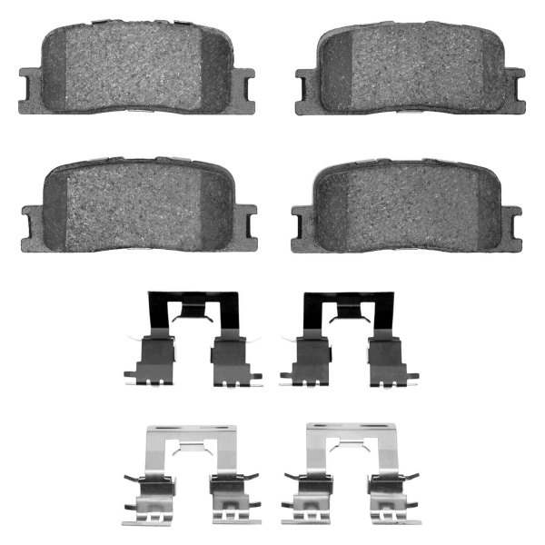 R1 Concepts® - Optimum OEp Ceramic Rear Brake Pads