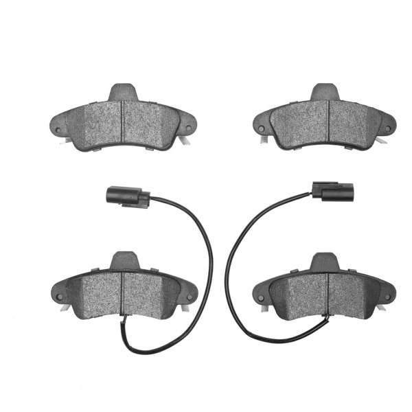 R1 Concepts® - Optimum OEp Semi-Metallic Rear Brake Pads