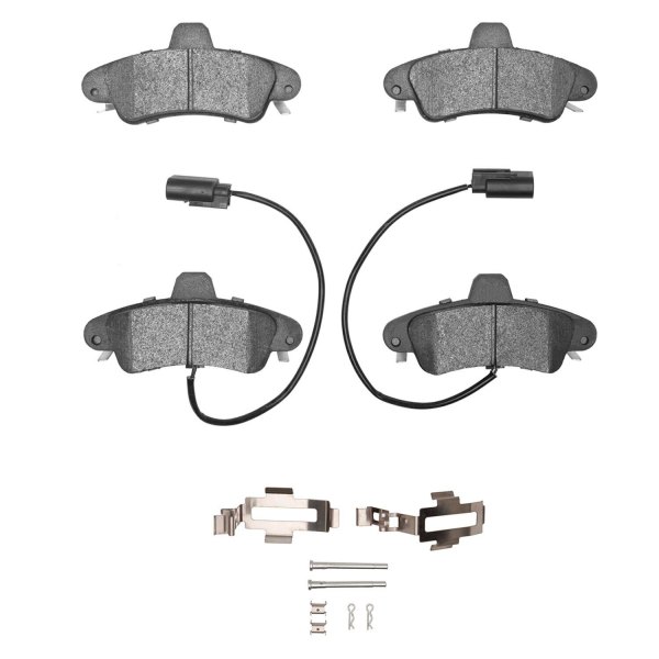 R1 Concepts® - Optimum OEp Semi-Metallic Rear Brake Pads