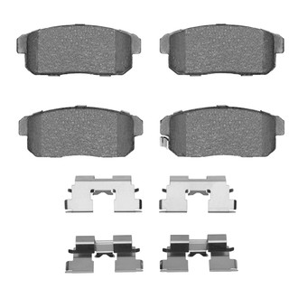 R1 Concepts® - Optimum OEp Ceramic Rear Brake Pads