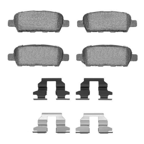 R1 Concepts® - Optimum OEp Ceramic Rear Brake Pads