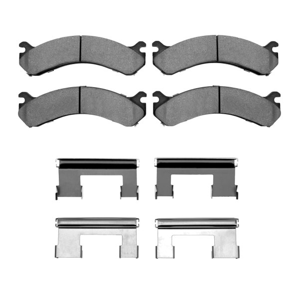 R1 Concepts® - Optimum OEp Ceramic Rear Brake Pads