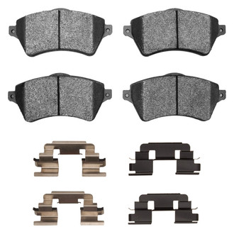 R1 Concepts® - Optimum OEp Low Metallic Front Brake Pads