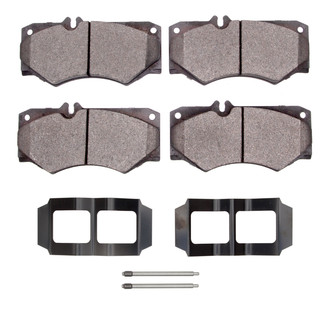 R1 Concepts® - Optimum OEp Low Metallic Front Brake Pads