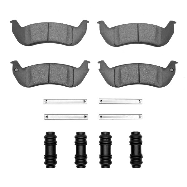 R1 Concepts® - Optimum OEp Ceramic Rear Brake Pads