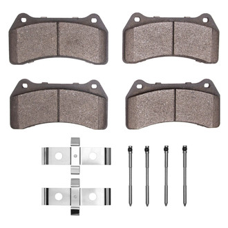 R1 Concepts® - Optimum OEp Low Metallic Front Brake Pads