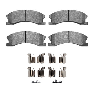 R1 Concepts® - Optimum OEp Semi-Metallic Front Brake Pads
