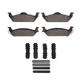 R1 Concepts® - Optimum OEp Semi-Metallic Rear Brake Pads