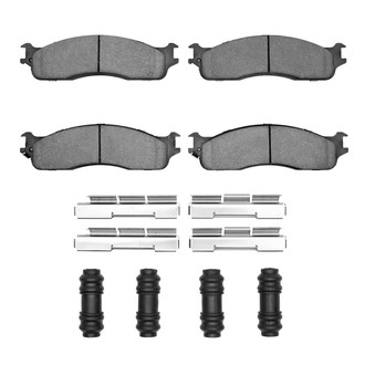 R1 Concepts® - Optimum OEp Semi-Metallic Front Brake Pads