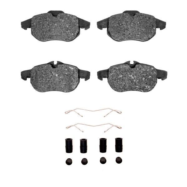 R1 Concepts® - Optimum OEp Low Metallic Front Brake Pads