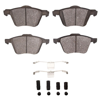 R1 Concepts® - Optimum OEp Low Metallic Front Brake Pads