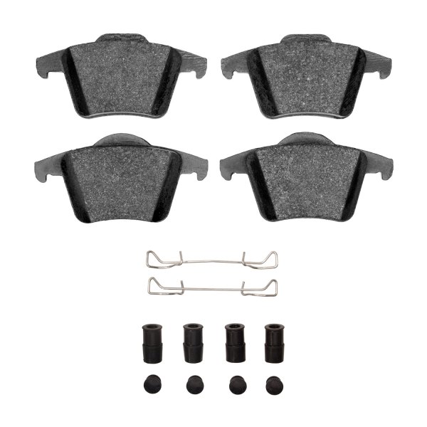 R1 Concepts® - Optimum OEp Low Metallic Rear Brake Pads