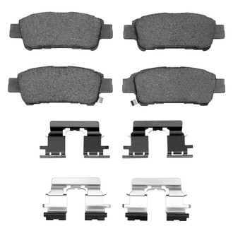 R1 Concepts® - Optimum OEp Ceramic Rear Brake Pads
