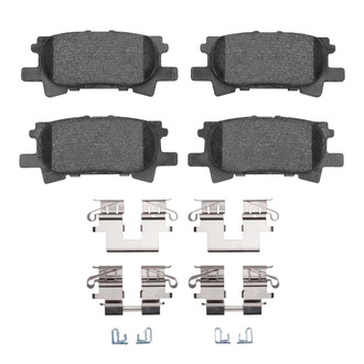 R1 Concepts® - Optimum OEp Ceramic Rear Brake Pads