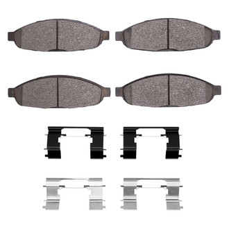 R1 Concepts® - Optimum OEp Ceramic Front Brake Pads