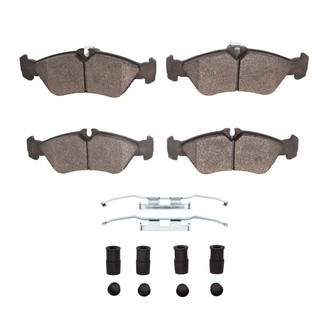 R1 Concepts® - Optimum OEp Semi-Metallic Rear Brake Pads