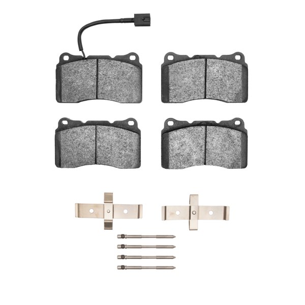 R1 Concepts® - Optimum OEp Low Metallic Front Brake Pads