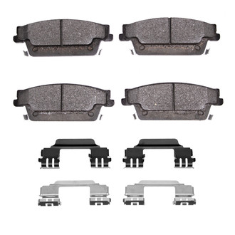 R1 Concepts® - Optimum OEp Low Metallic Rear Brake Pads