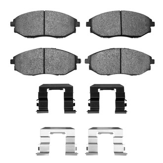 R1 Concepts® - Optimum OEp Ceramic Front Brake Pads