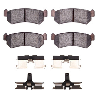 R1 Concepts® - Optimum OEp Ceramic Rear Brake Pads