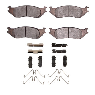 R1 Concepts® - Optimum OEp Semi-Metallic Front Brake Pads