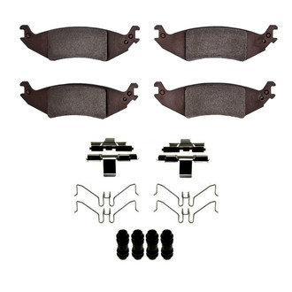 R1 Concepts® - Optimum OEp Semi-Metallic Rear Brake Pads