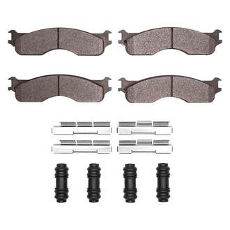 R1 Concepts® - Optimum OEp Semi-Metallic Front Brake Pads