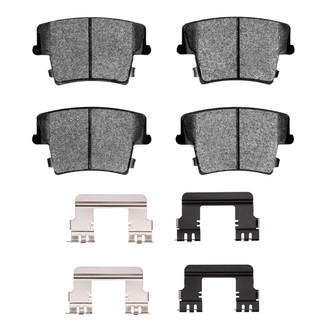 R1 Concepts® - Optimum OEp Semi-Metallic Rear Brake Pads