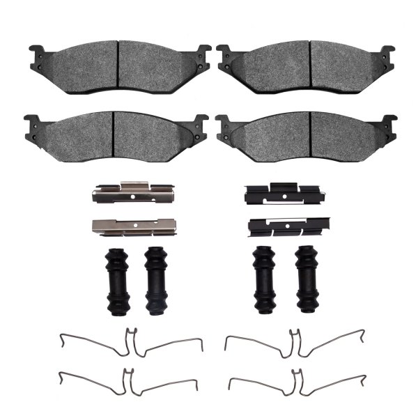 R1 Concepts® - Optimum OEp Semi-Metallic Front Brake Pads