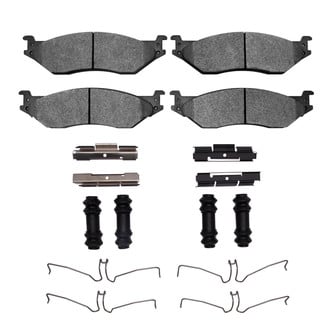 R1 Concepts® - Optimum OEp Semi-Metallic Rear Brake Pads