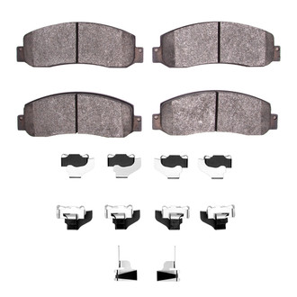 R1 Concepts® - Optimum OEp Semi-Metallic Front Brake Pads