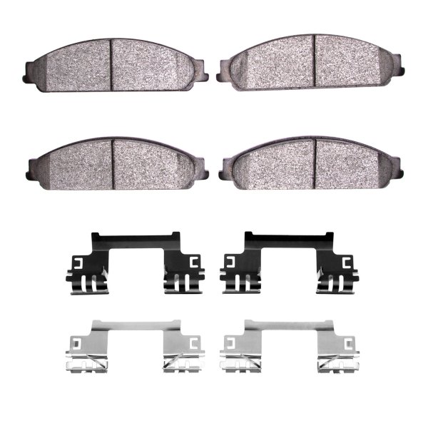 R1 Concepts® - Optimum OEp Ceramic Front Brake Pads