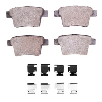 R1 Concepts® - Optimum OEp Ceramic Rear Brake Pads