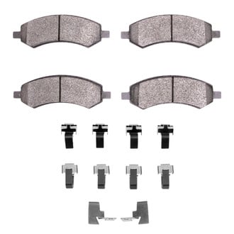 R1 Concepts® - Optimum OEp Semi-Metallic Front Brake Pads