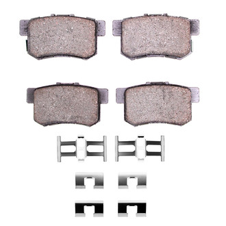 R1 Concepts® - Optimum OEp Ceramic Rear Brake Pads