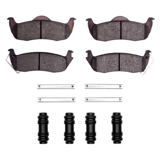 R1 Concepts® - Optimum OEp Ceramic Rear Brake Pads