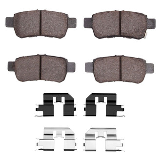R1 Concepts® - Optimum OEp Ceramic Rear Brake Pads