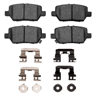 R1 Concepts® - Optimum OEp Ceramic Rear Brake Pads