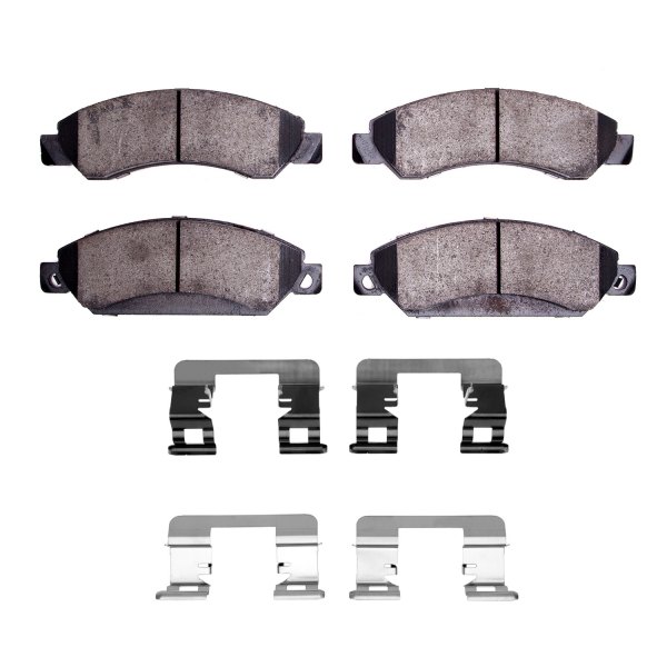 R1 Concepts® - Optimum OEp Ceramic Front Brake Pads