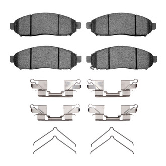 R1 Concepts® - Optimum OEp Ceramic Front Brake Pads