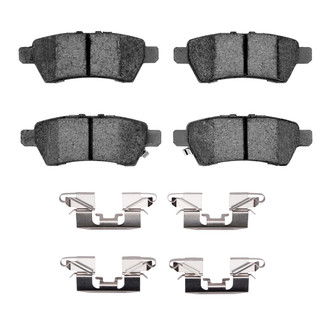 R1 Concepts® - Optimum OEp Ceramic Rear Brake Pads