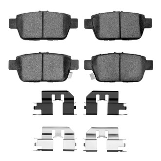 R1 Concepts® - Optimum OEp Ceramic Rear Brake Pads