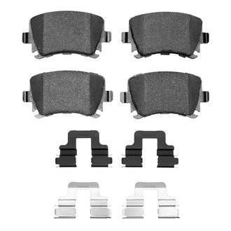 R1 Concepts® - Optimum OEp Ceramic Rear Brake Pads