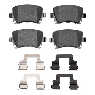 R1 Concepts® - Optimum OEp Ceramic Rear Brake Pads