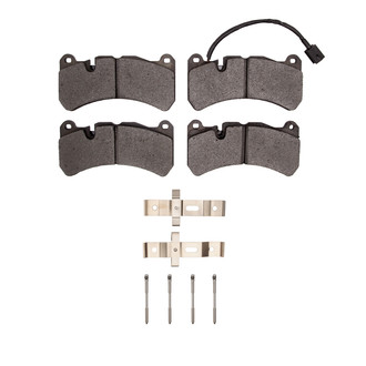 R1 Concepts® - Optimum OEp Low Metallic Front Brake Pads