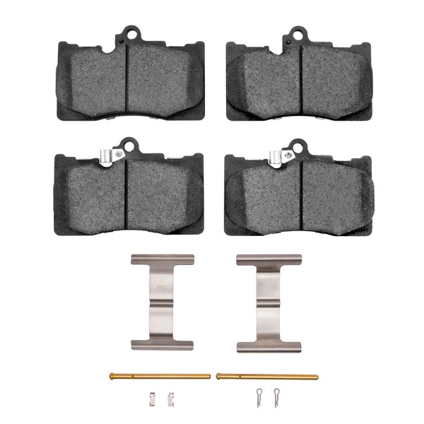 R1 Concepts® - Optimum OEp Low Metallic Front Brake Pads