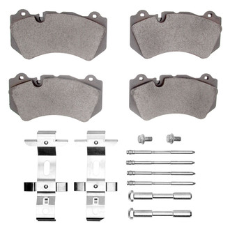 R1 Concepts® - Optimum OEp Low Metallic Front Brake Pads